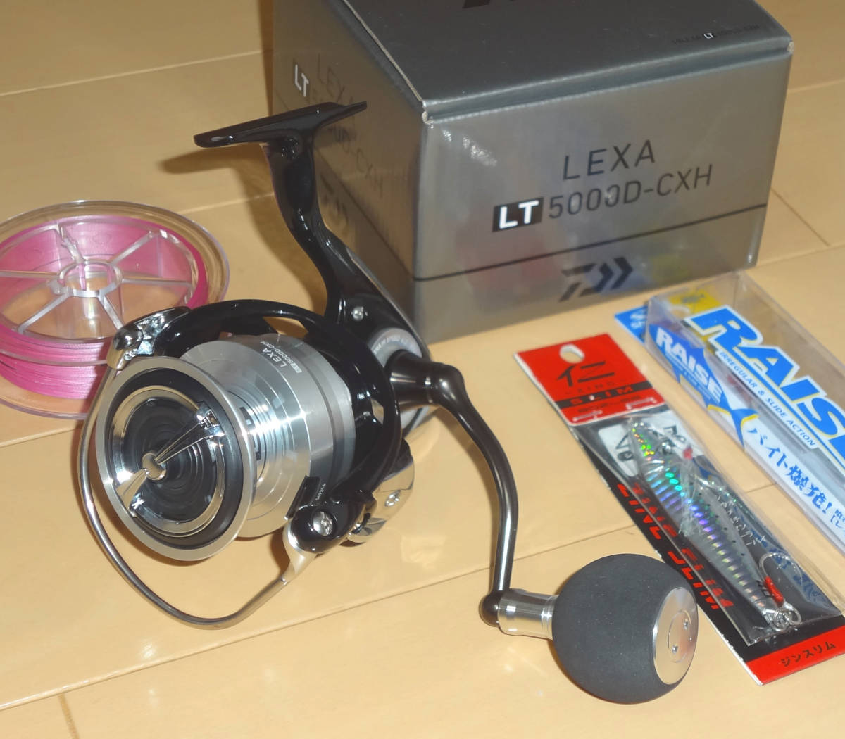 ◇◇新品！ダイワ 19 レグザ LT 5000D-CXH PEライン 2.0号付◇◇