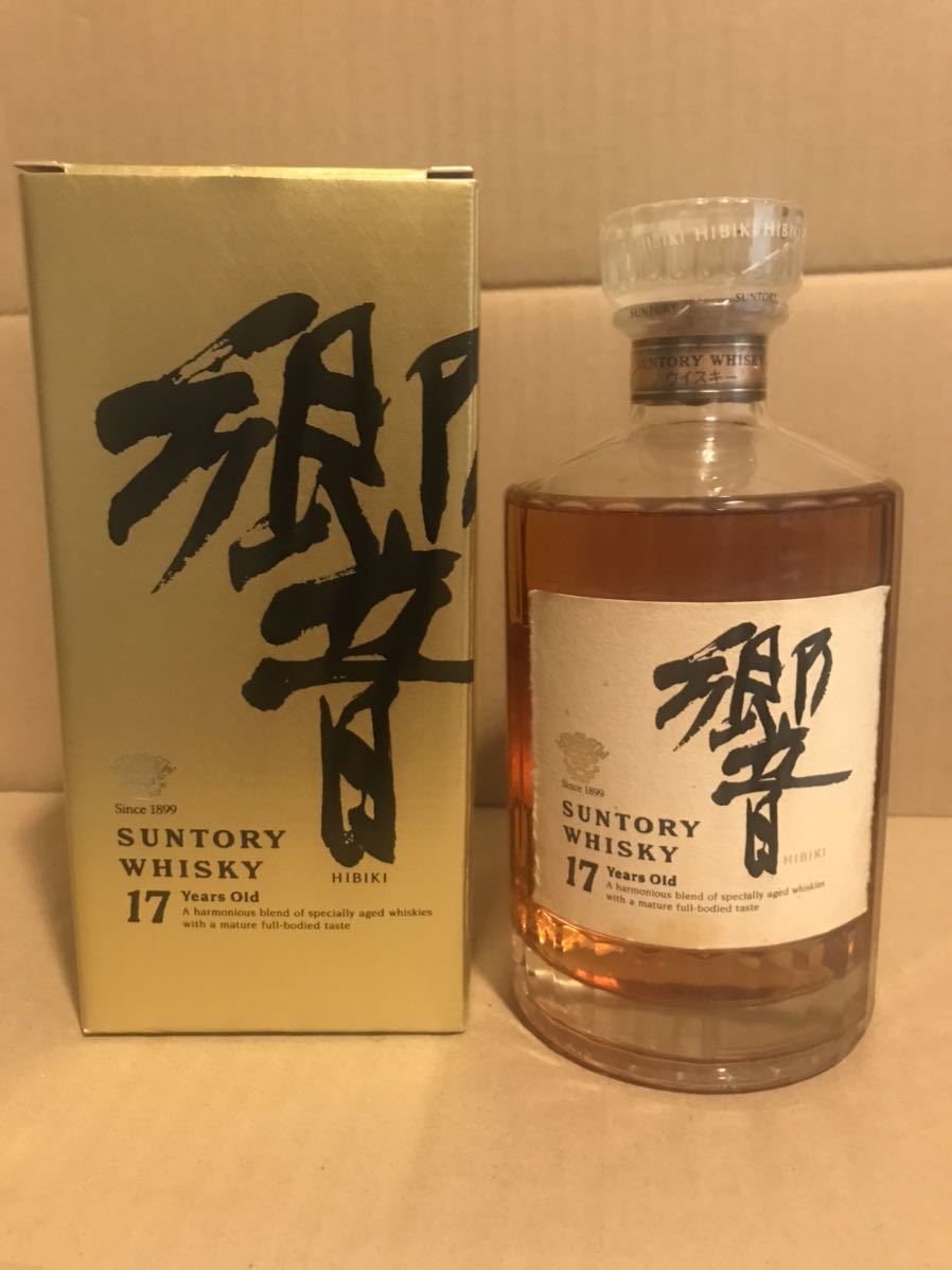 サントリー 響 17年 700ml ウイスキー HIBIKI 箱あり 未開封 【公式通販】