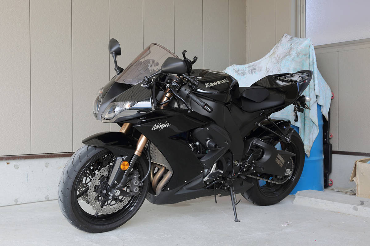かず カワサキ ZX-10R 2008年式 E8F型 アメリカ仕様 8，700km 車検令和6