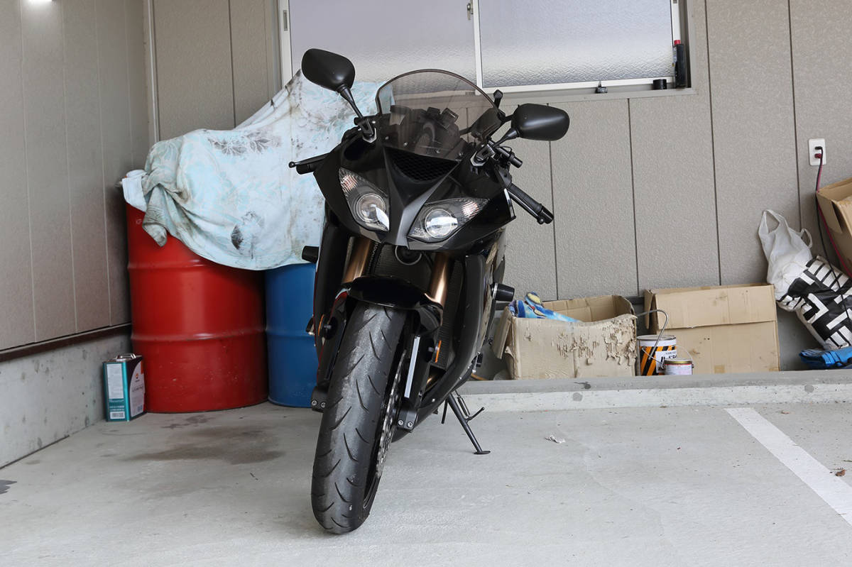 カワサキ ZX-10R 2008年式 E8F型 アメリカ仕様 8，700km 車検令和6