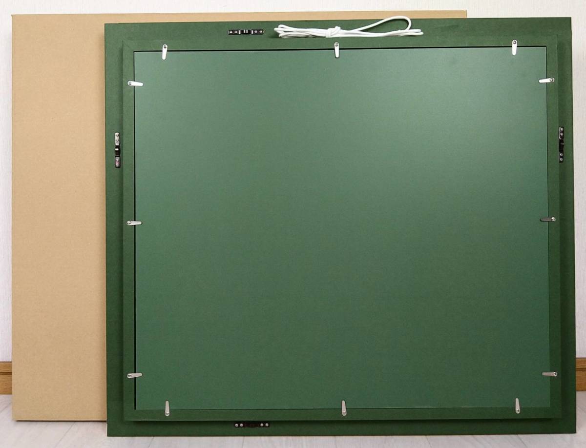 F10号】ジミー大西【ゴジラ】手描き大型作品/肉筆保証/サイン・裏描き