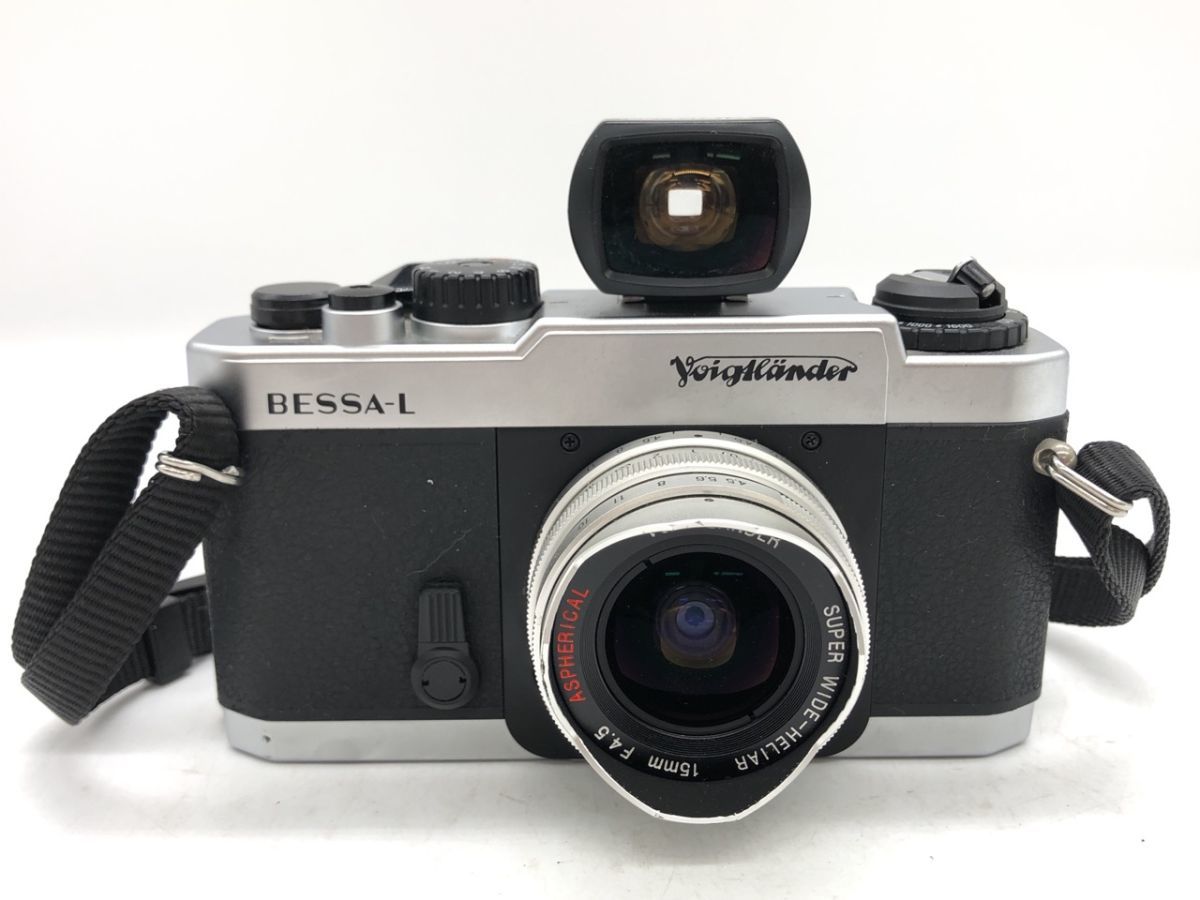 0803-046S⑯21669 フィルムカメラ Voigtlander BESSA-L
