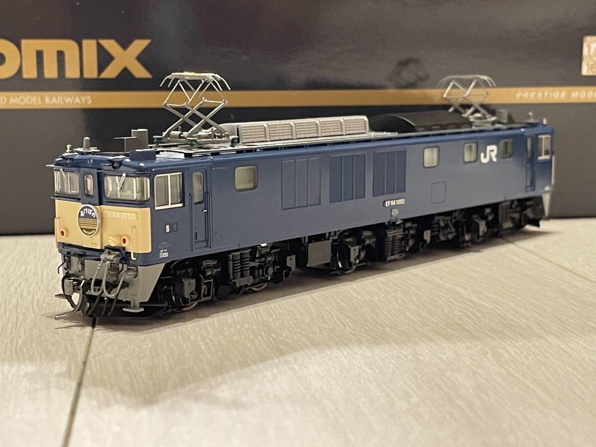 TOMIX HO-2512 JR EF64-1000形電気機関車(後期型・長岡車両センター