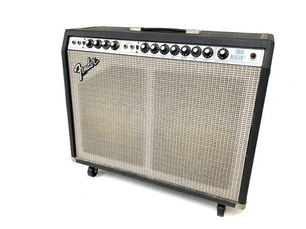 引取限定 Fender フェンダー Custom Twin Reverb AMP ギターアンプ 