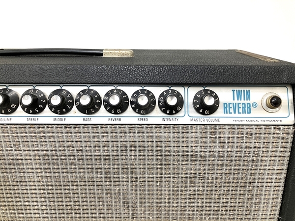 引取限定 Fender フェンダー Custom Twin Reverb AMP ギターアンプ 