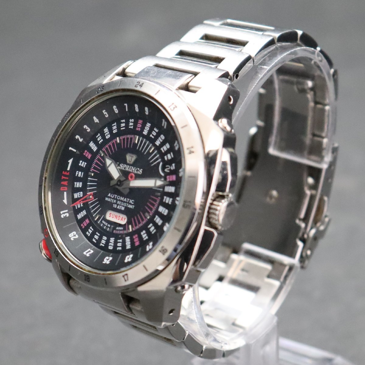 SEIKO J.SPRINGS セイコー ジェイスプリングス 自動巻き Y676-D040 