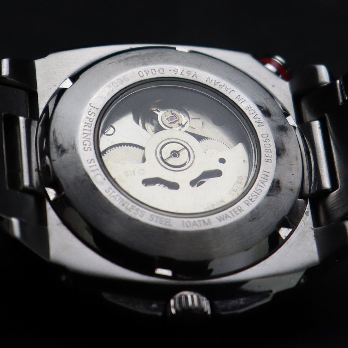 SEIKO J.SPRINGS セイコー ジェイスプリングス 自動巻き Y676-D040 