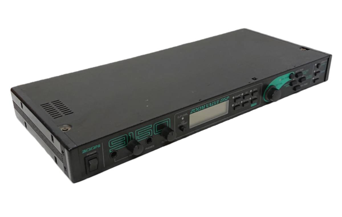 志木) ZOOM 9150 真空管マルチエフェクター ZOOM VALVE DSP