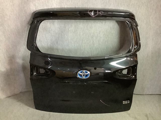 ☆A1415　シエンタ　NHP170 NSP170　リア ゲート　黒　☆