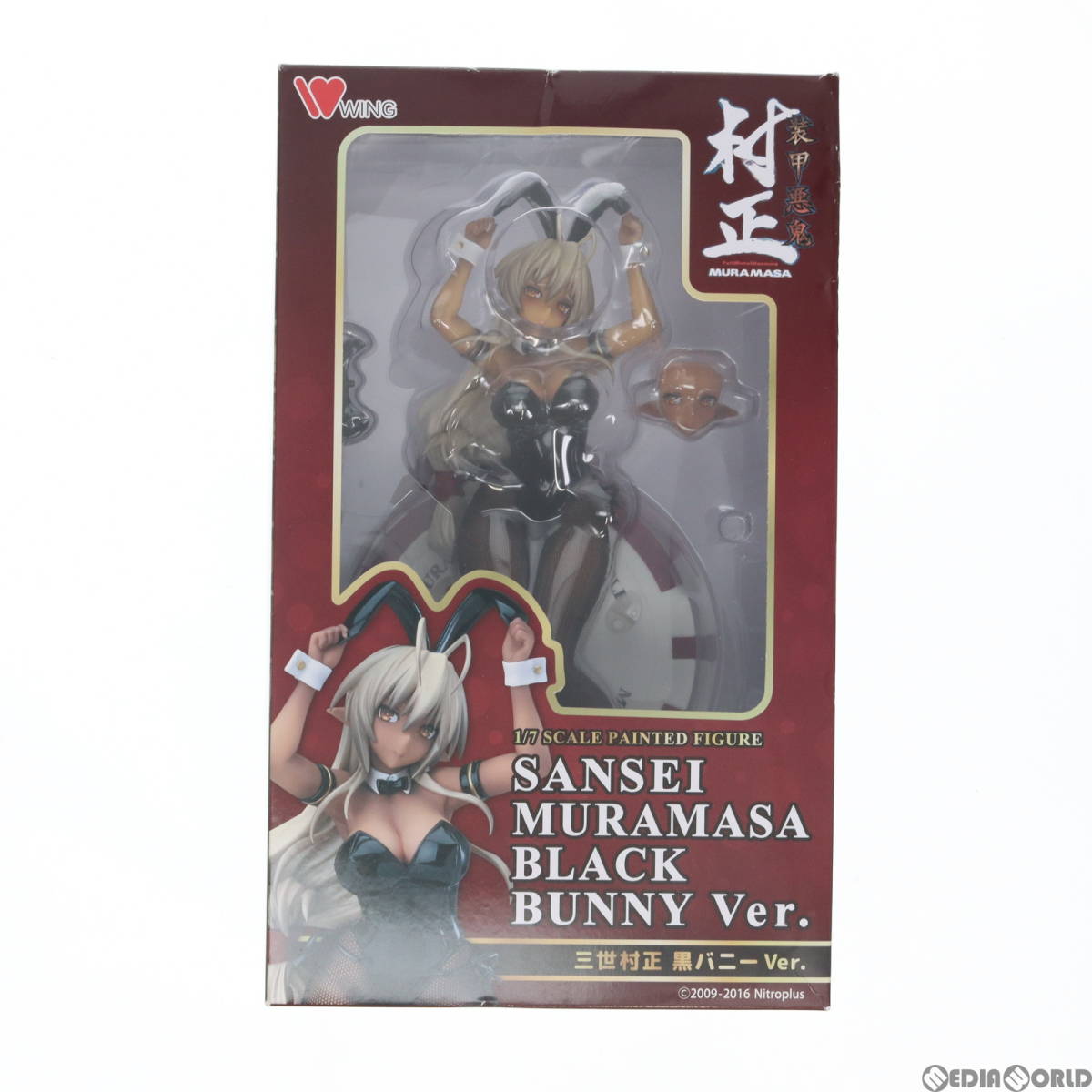1円～ ウイング 1/7 装甲悪鬼 村正 三世村正 黒バニーVer.｜おもちゃ 