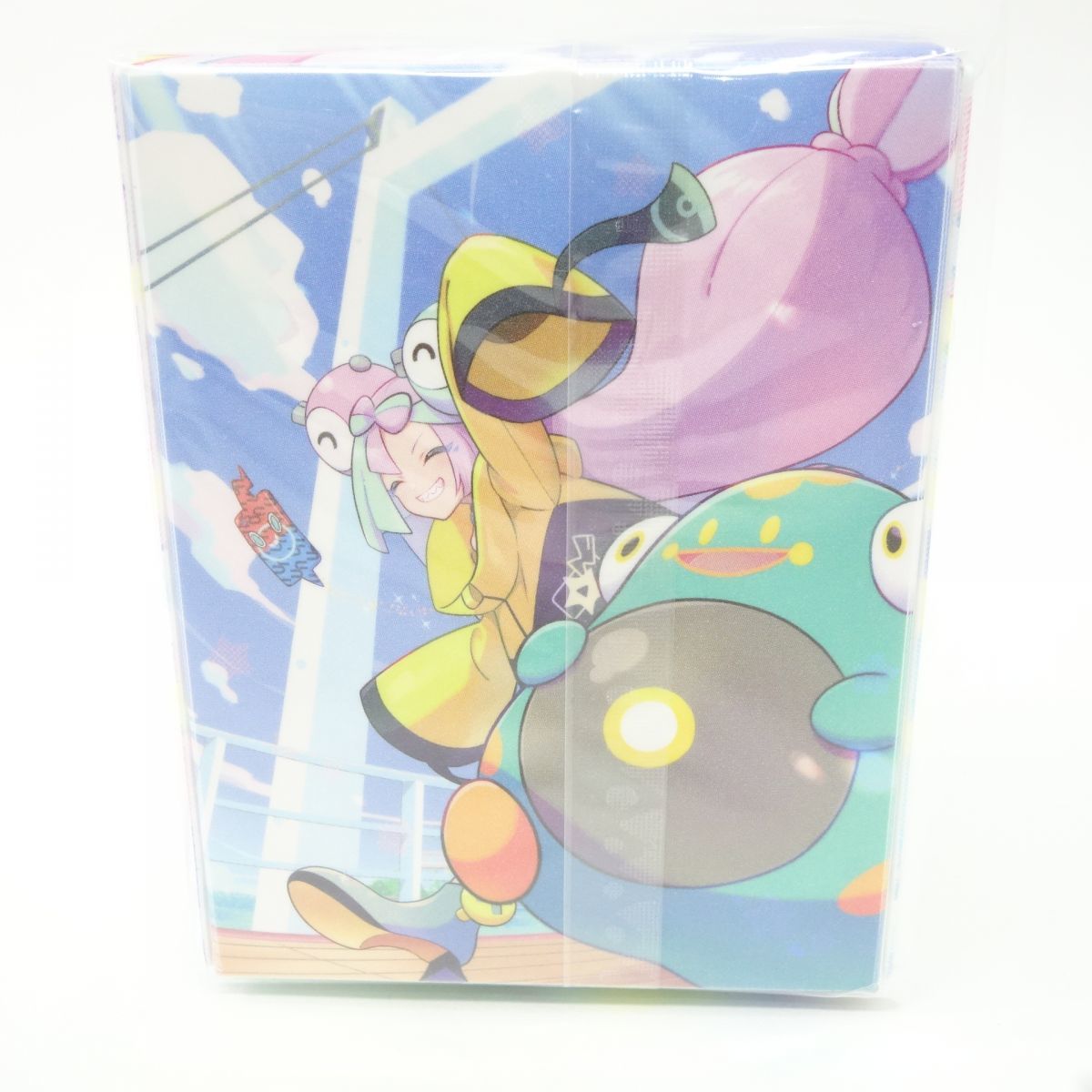090 ポケモンカード ナンジャモ ジムセット デッキケース デッキ 