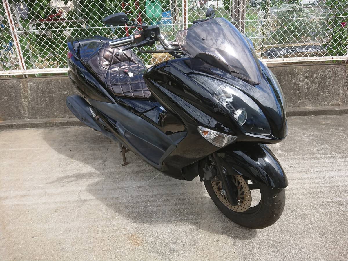 SG20J ヤマハ マジェスティ250 4D9 マジェスティ 実動 マジェスティ250 