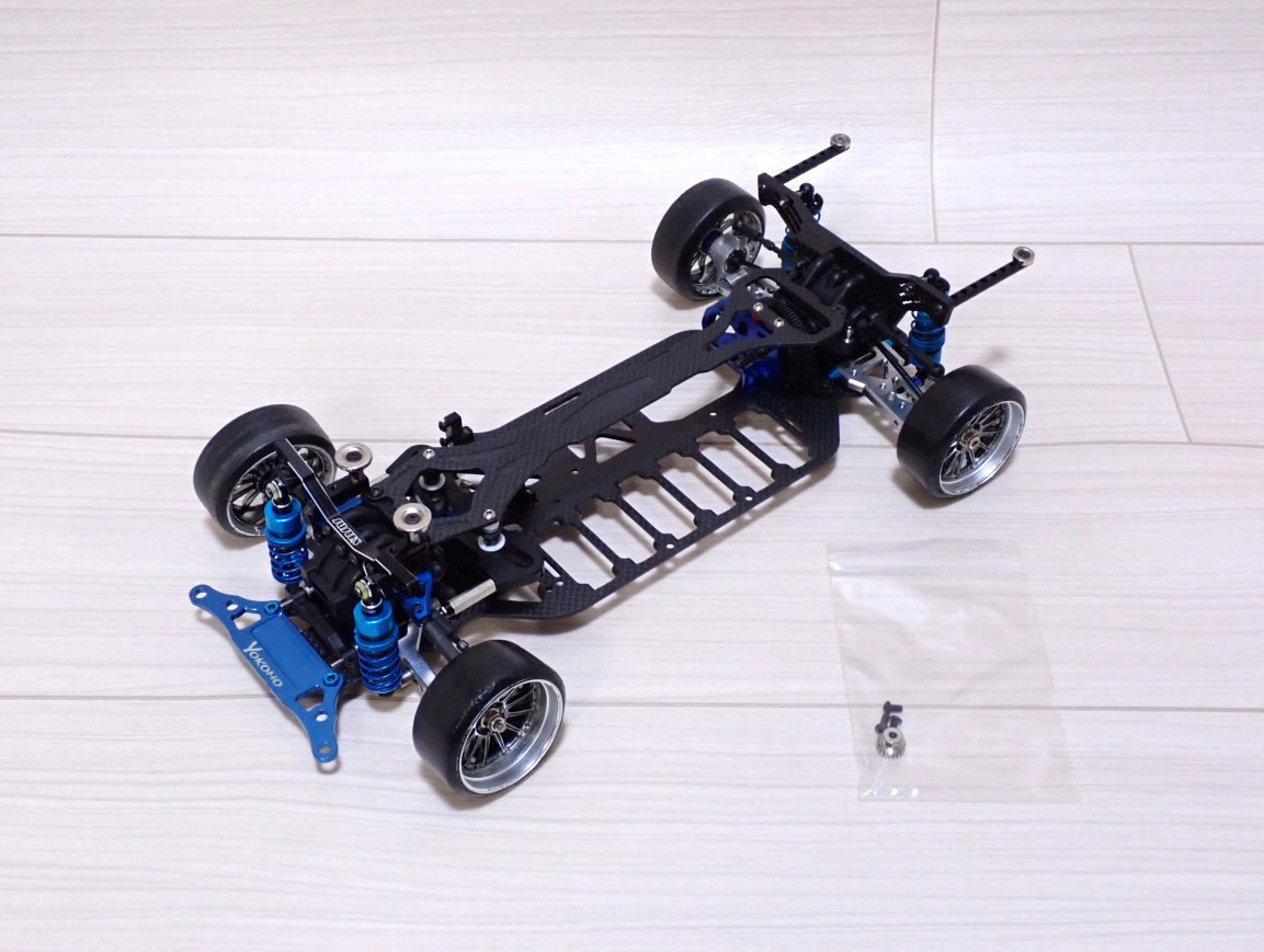 ヨコモ ドリパケ RAYSPEED カーボン RWD 2駆ドリ シャーシ スライドラック仕様