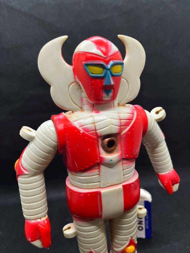 当時物 ソフビ 電人ザボーガー ブルマァク ソフビ 昭和レトロ ピープロ