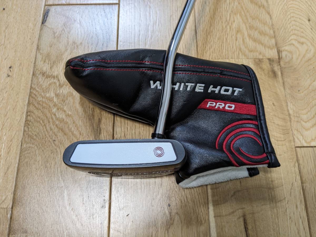 美品♪オデッセイ ホワイトホット プロ・ロッシー white hot pro