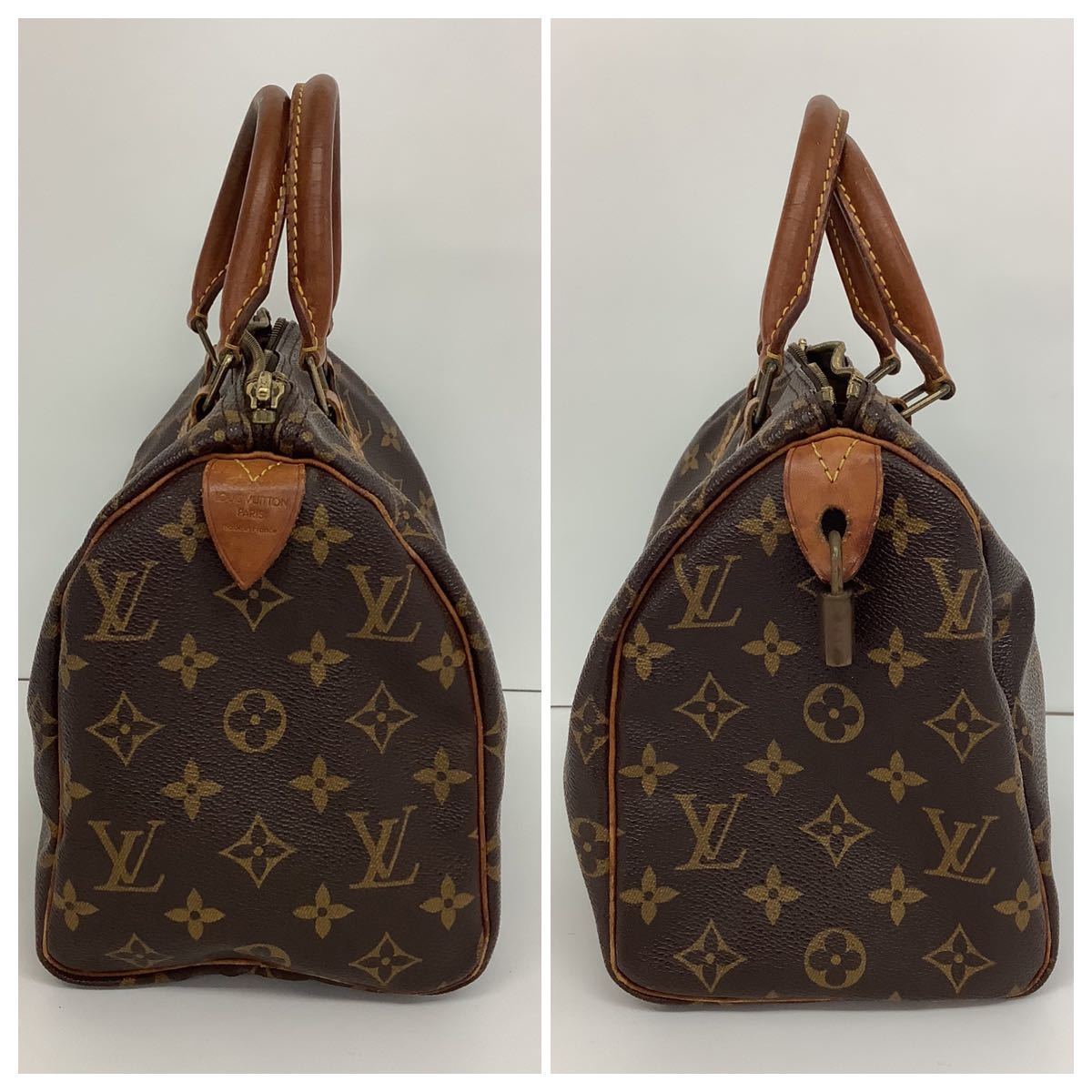 Louis Vuitton モノグラム スピーディミニボストンバッグ ジャンク 