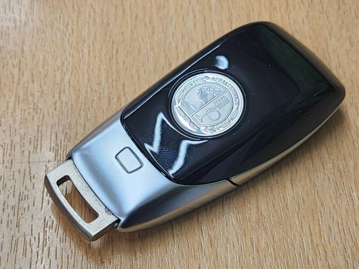 ⑫★ R50822　メルセデス ベンツ　純正　AMG　スマートキー　キーレス　3ボタン　鍵 ★ メルセデス・ベンツ SL AMG 専用カラー ＧＴ MP202502(25年04月-25年09月
