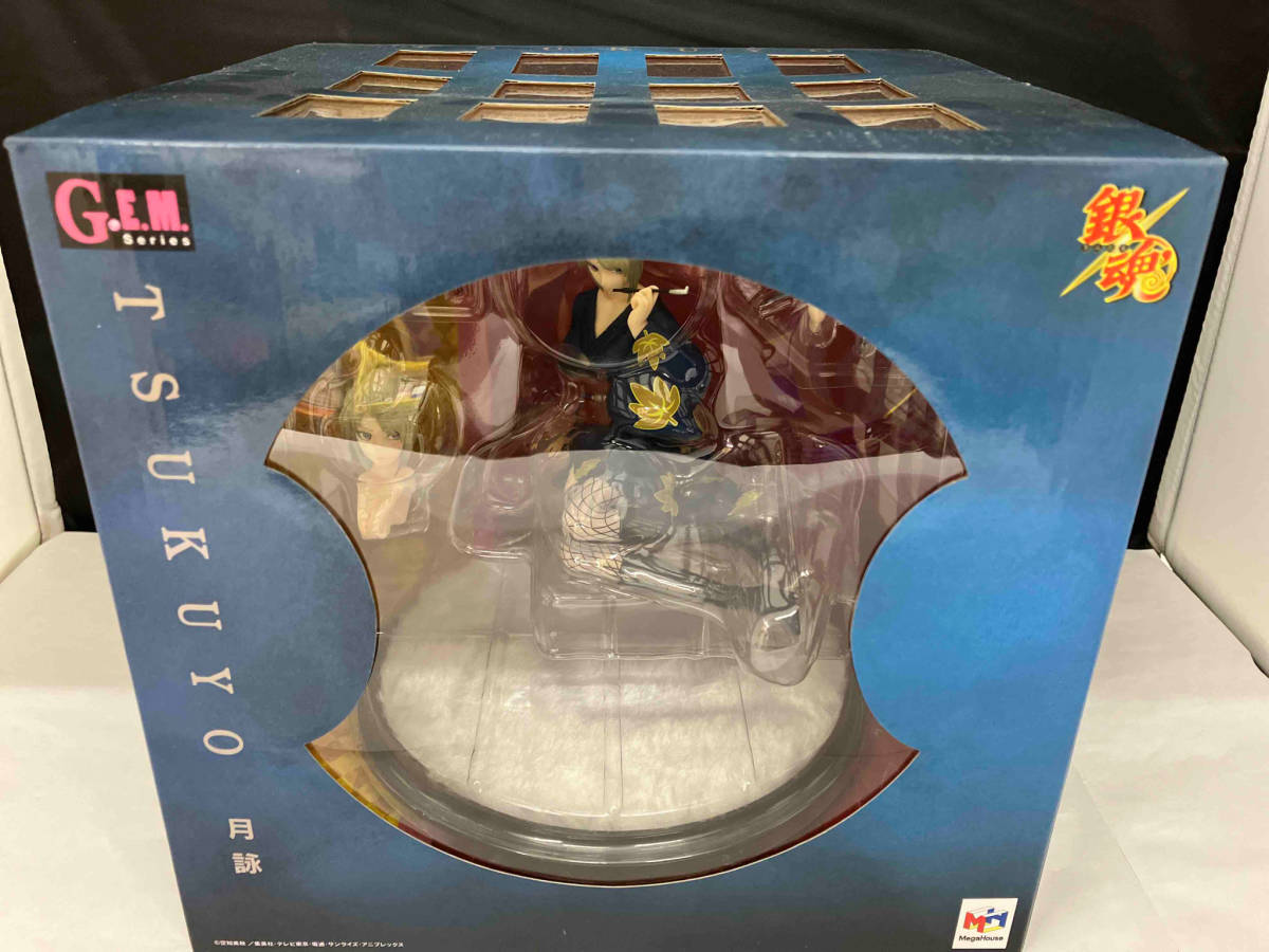 銀魂 G.E.M.シリーズ 月詠 1⁄8 フィギュア メガハウス 完成品 