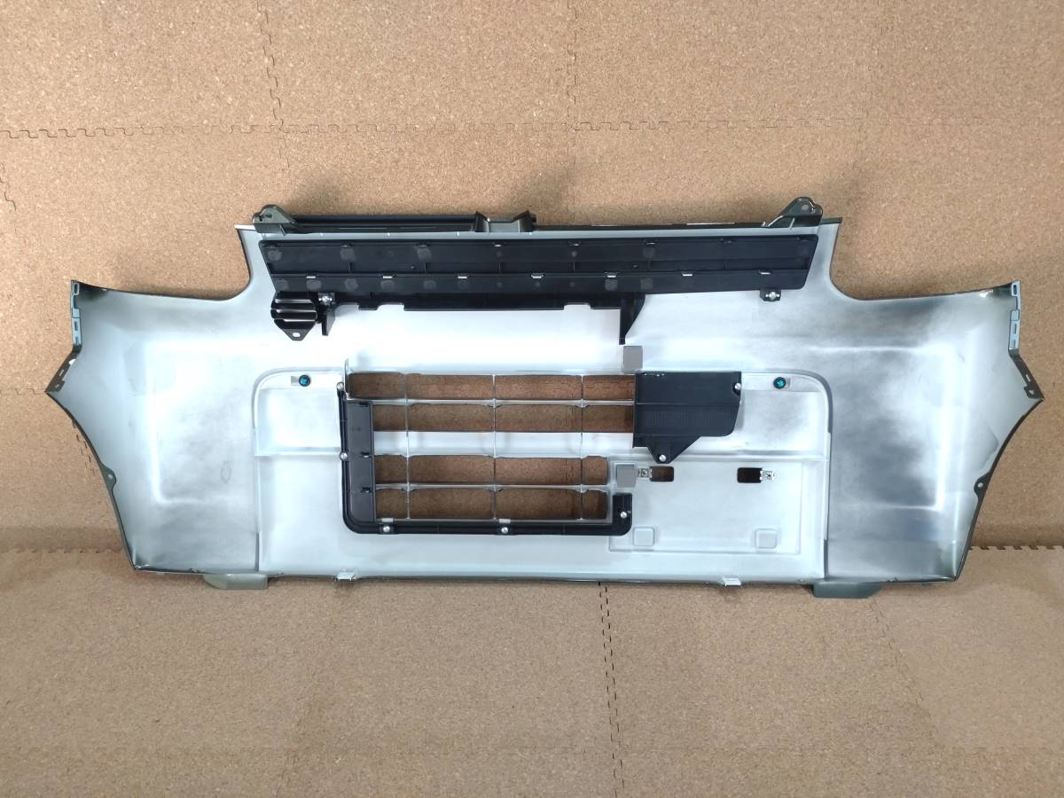 新車外し エブリイ DA17V フロントバンパー パールホワイト 通信販売
