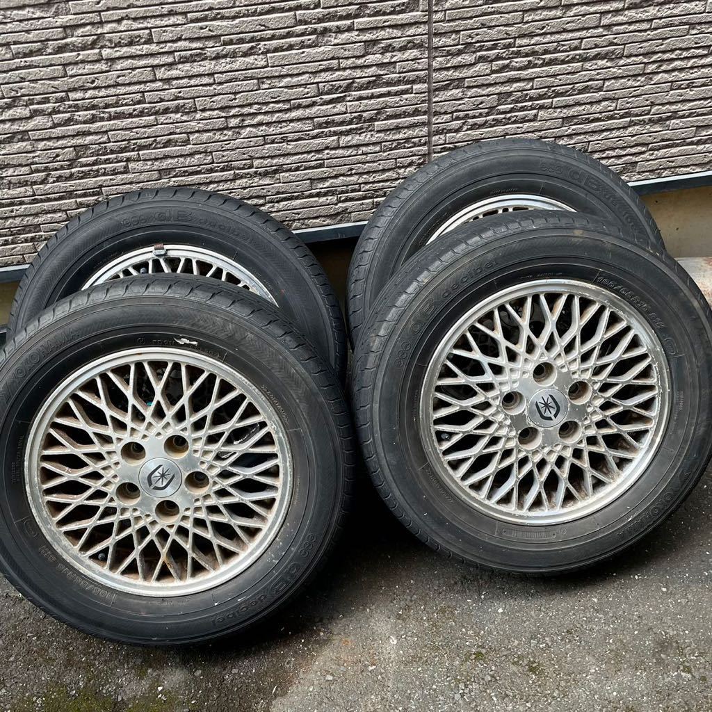 jzx81 gx81 純正メッシュホイール 純正アルミ 15インチアルミホイール