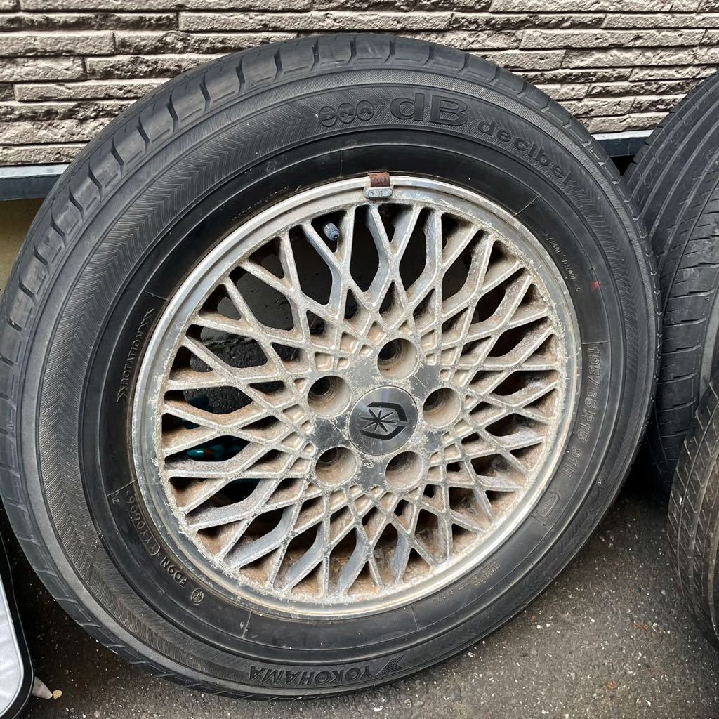 15インチアルミホイール jzx81 gx81 純正メッシュホイール 純正アルミ 15インチアルミホイール