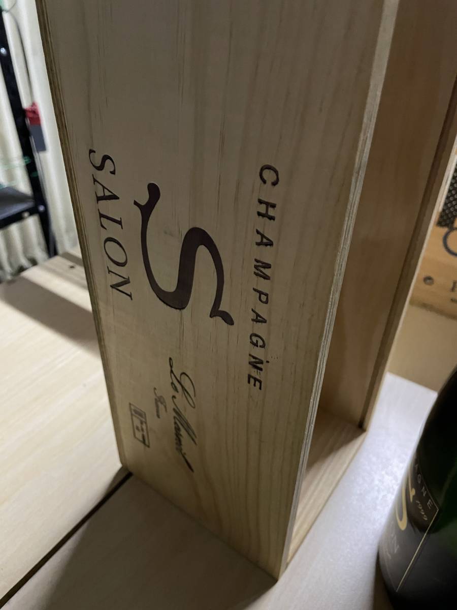 ☆1円〜 サロン ブラン ド ブラン 1999 マグナム 1500ml 木箱入り 正規