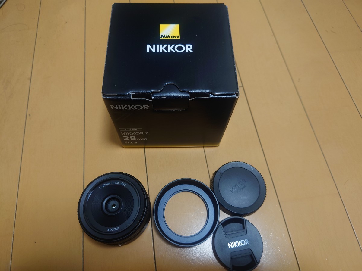 Nikon NIKKOR Z 28mm f2.8 中古