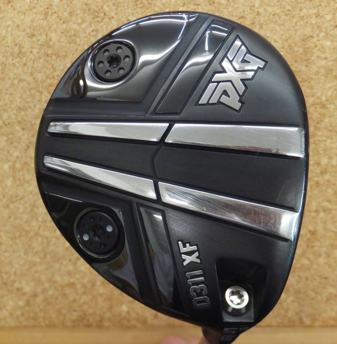 PXG★0311XF　GEN6　FW＃５★フェアウェイウッド　中古品　アッタスEE装着品