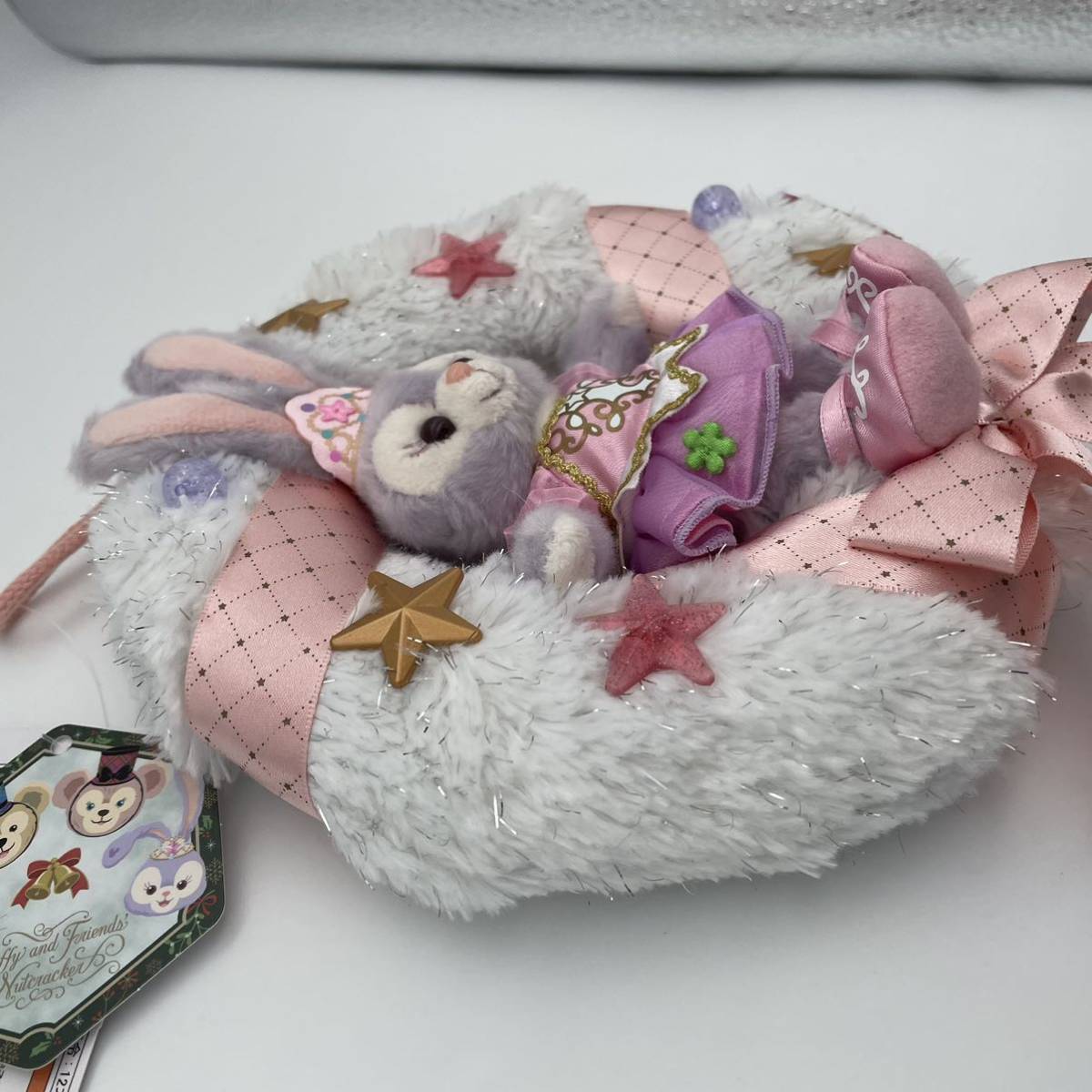 ディズニーシー ステラルー ぬいぐるみ クリスマスリース くるみ割り