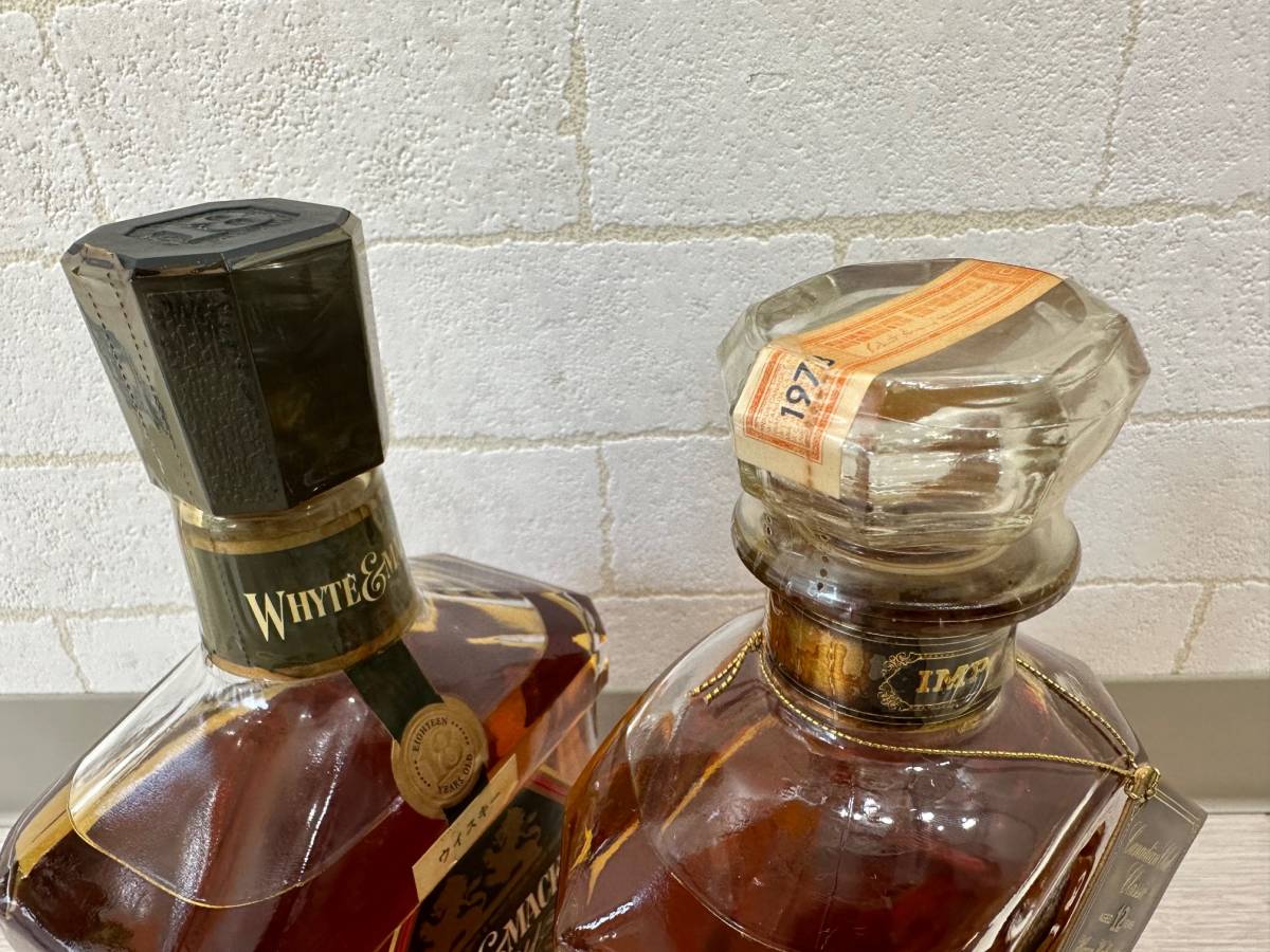 激安1円～【大黒屋】古酒 WHYTE ＆ MACKAY ホワイト＆マッカイ18年