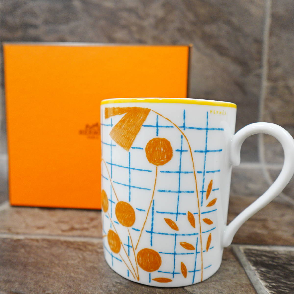 1円スタート ◇ 極美品 エルメス HERMES ウォークインザガーデン 