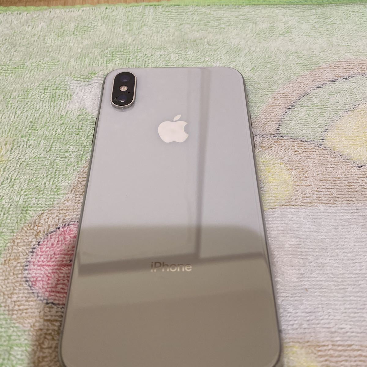iPhone Xs 256GB シルバー SIMフリー バッテリー81%本体のみ 1円〜 SIMフリー iPhoneXS シルバー 256GB 判定○ 送料無料 バッテリー81%