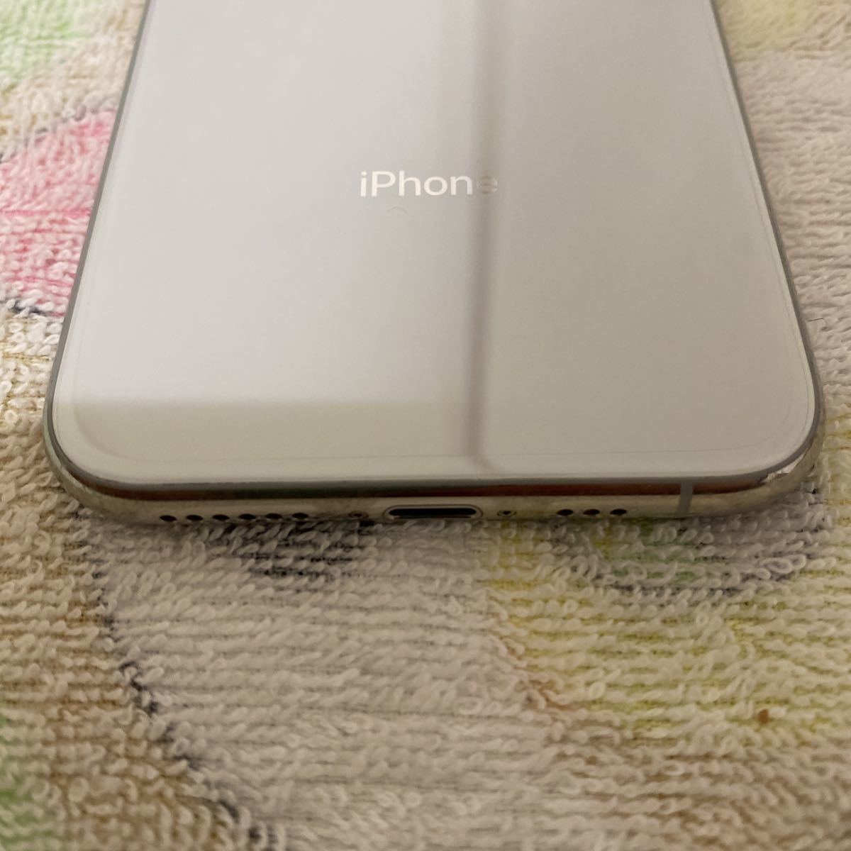 1円〜 SIMフリー iPhoneXS シルバー 256GB 判定○ 送料無料 バッテリー81%
