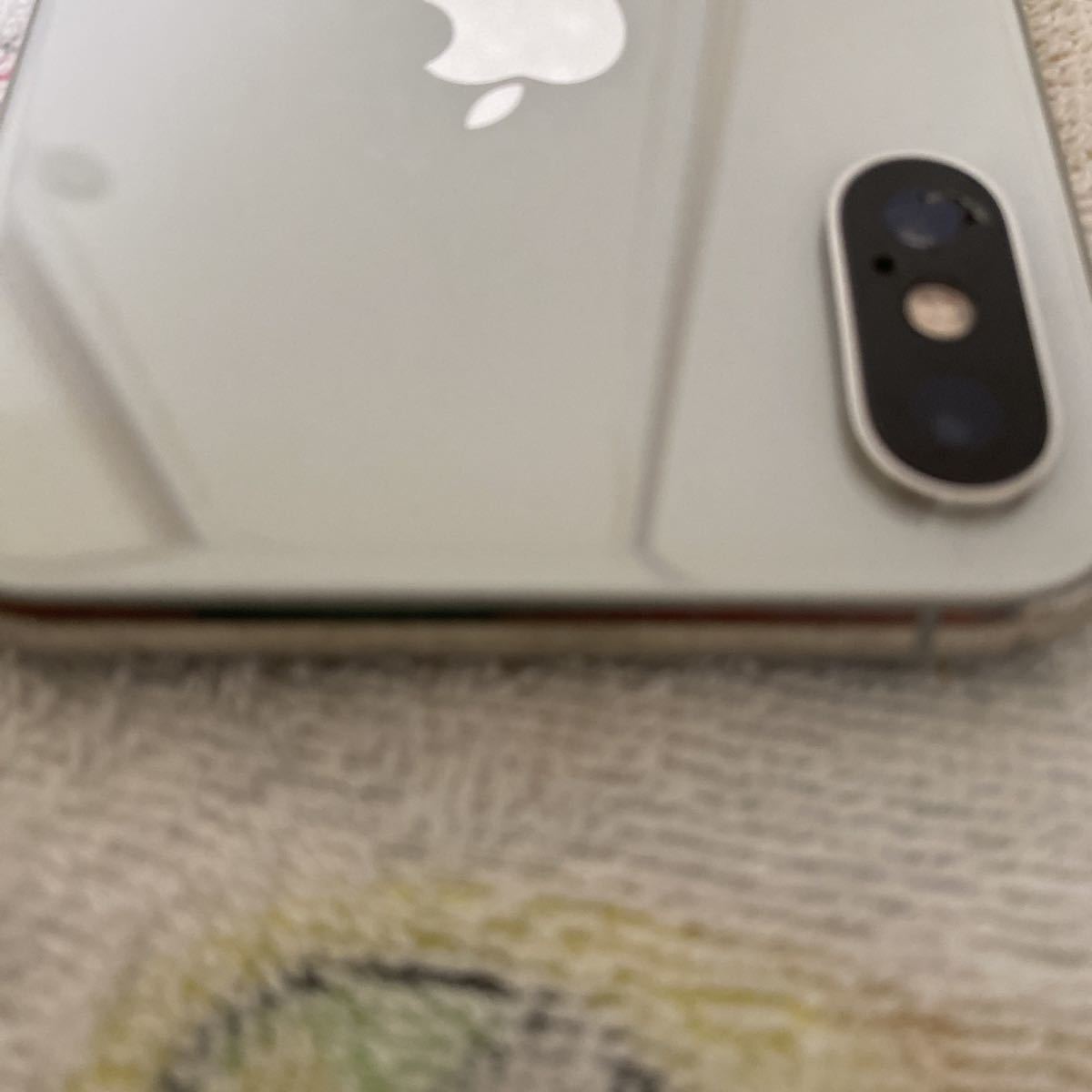 1円〜 SIMフリー iPhoneXS シルバー 256GB 判定○ 送料無料 バッテリー81%