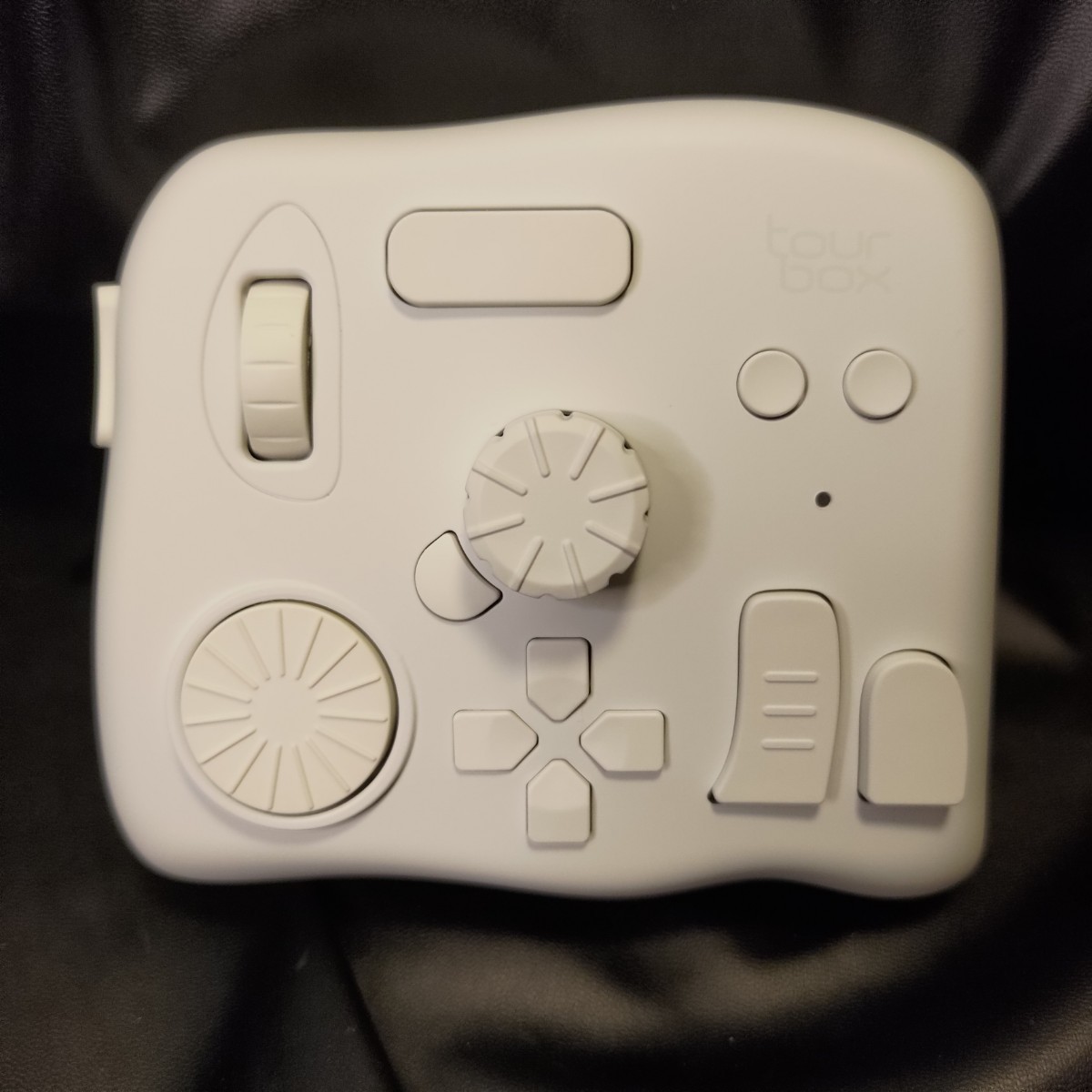 左手デバイス】TourBox Elite ホワイト TourBox Elite ホワイト