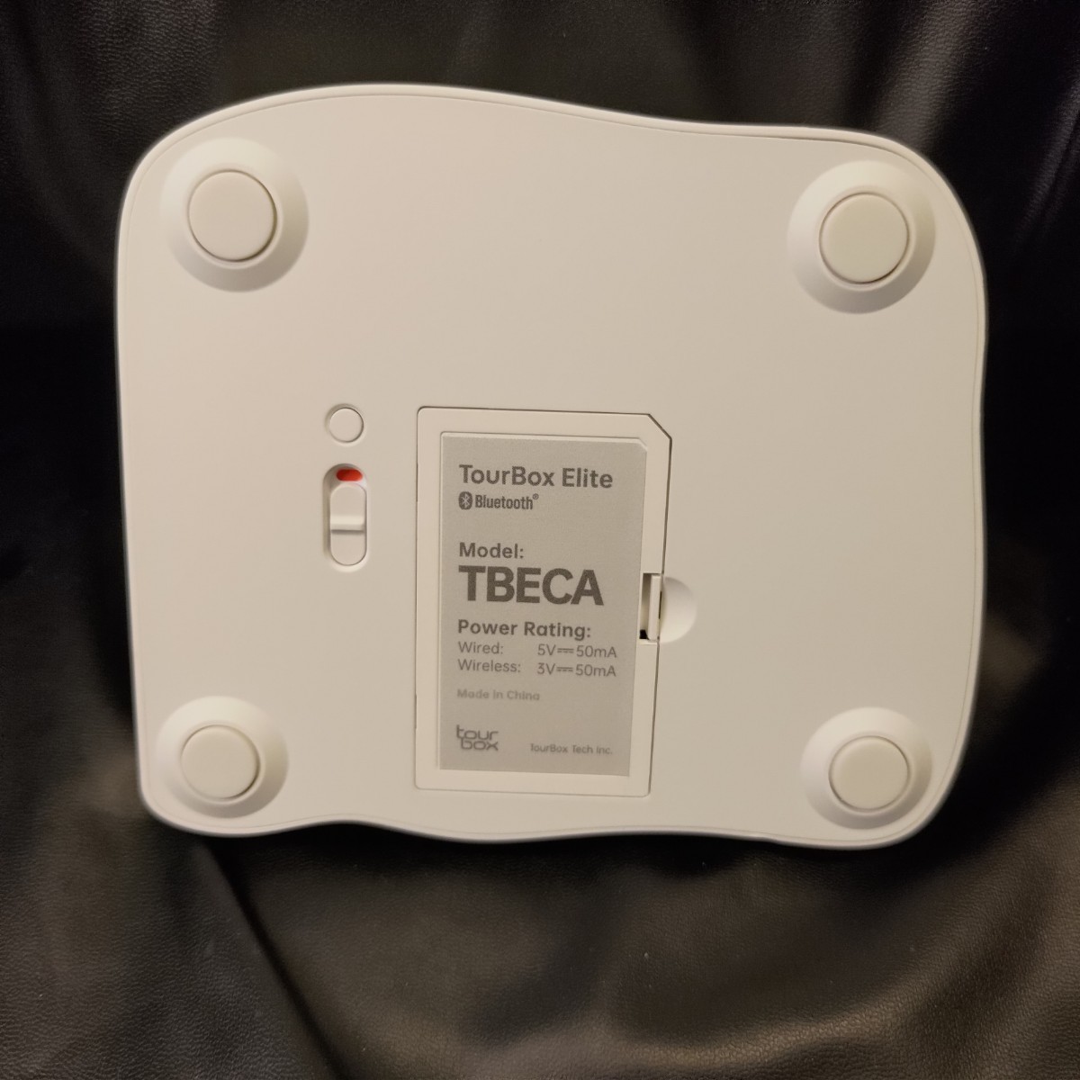 左手デバイス】TourBox Elite ホワイト TourBox Elite ホワイト