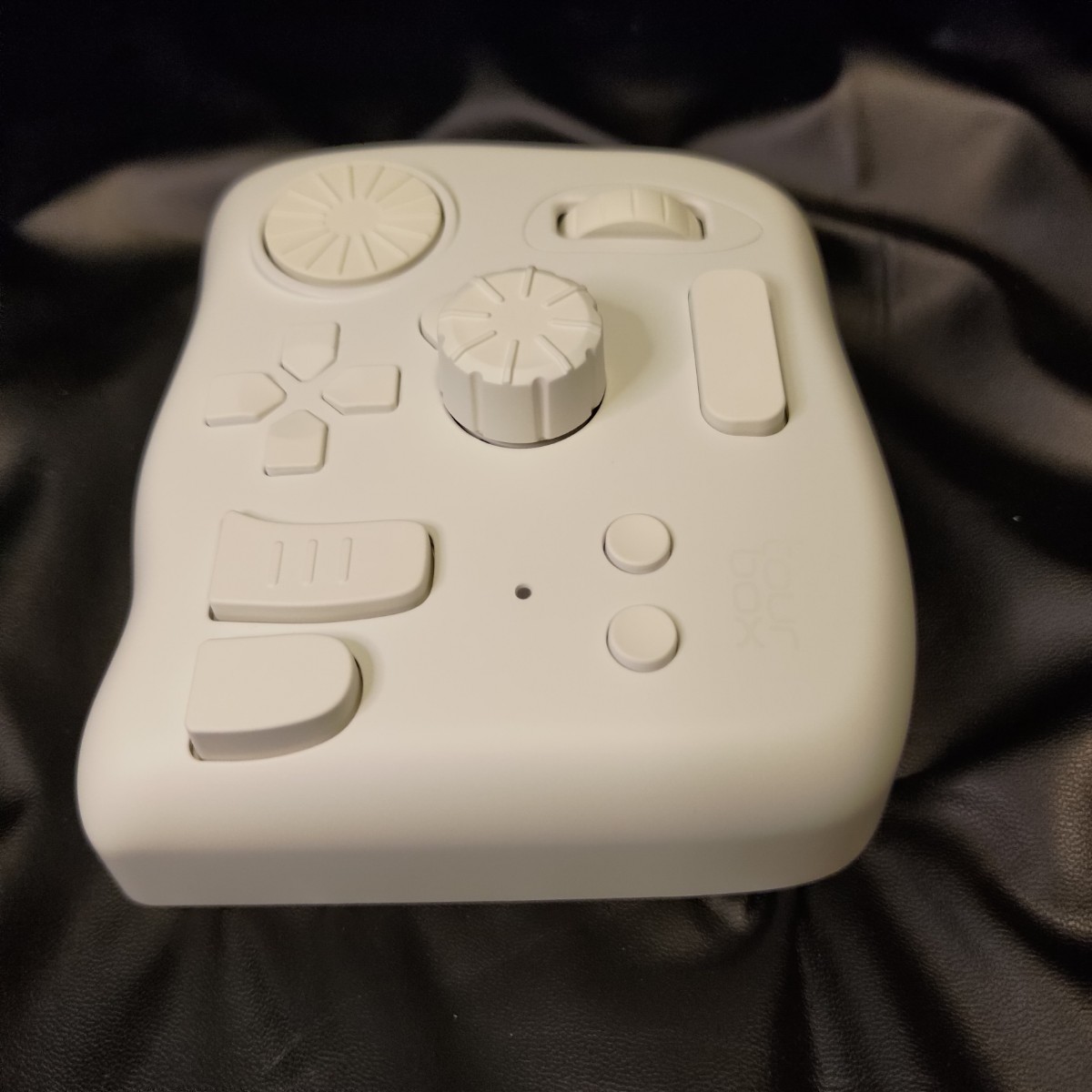 左手デバイス】TourBox Elite ホワイト TourBox Elite ホワイト