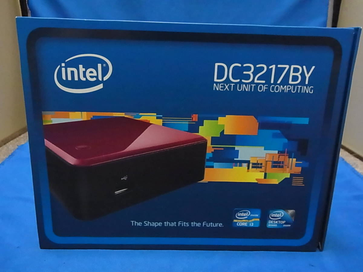 Intel DC3217BY ミニPC 未開封品 小型PCフォームファクターNUC