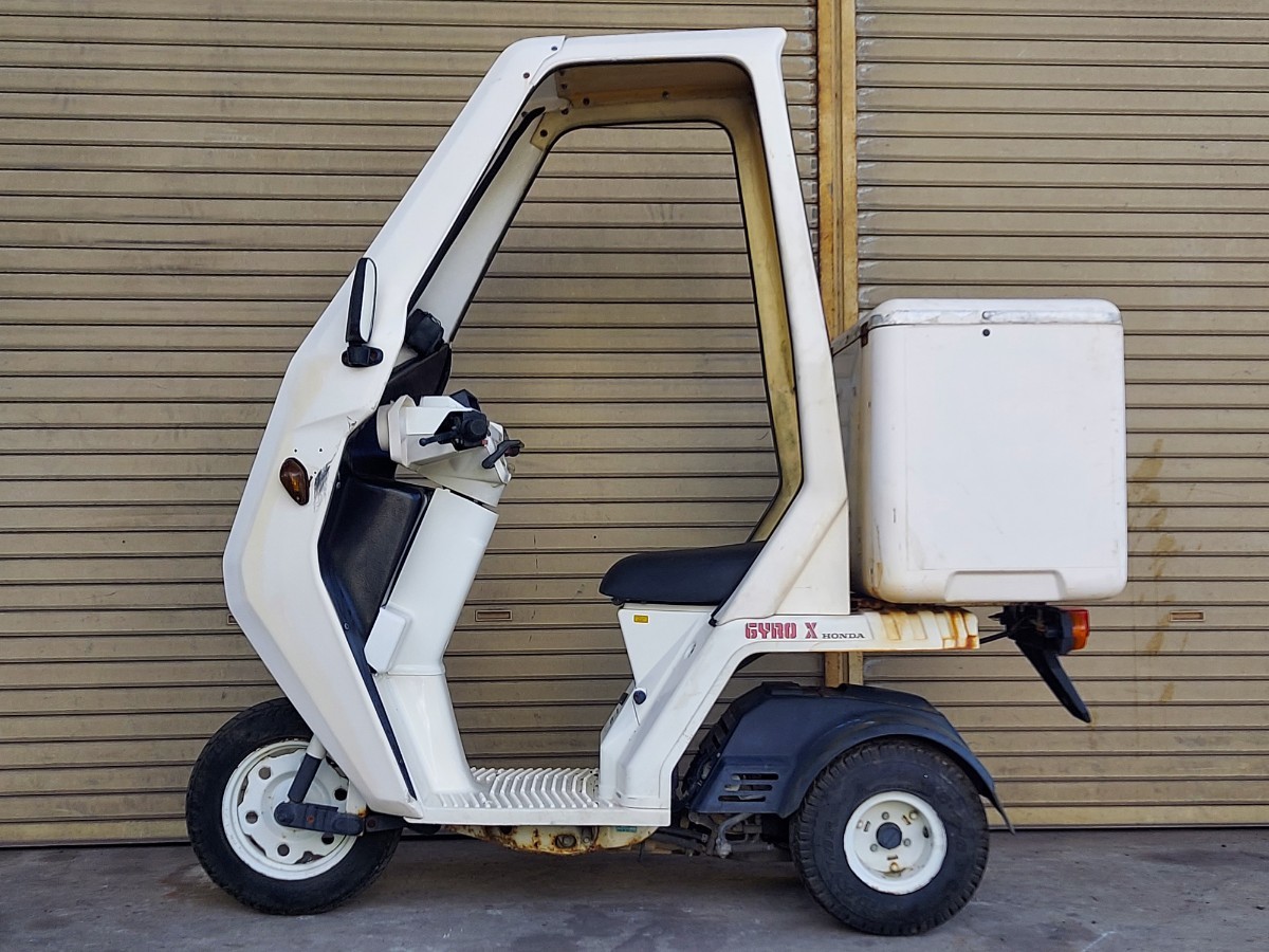 ジャイロ　レストアベース 広島発 ※京都府木津川市本社での引き取り可※ HONDA GYRO-X