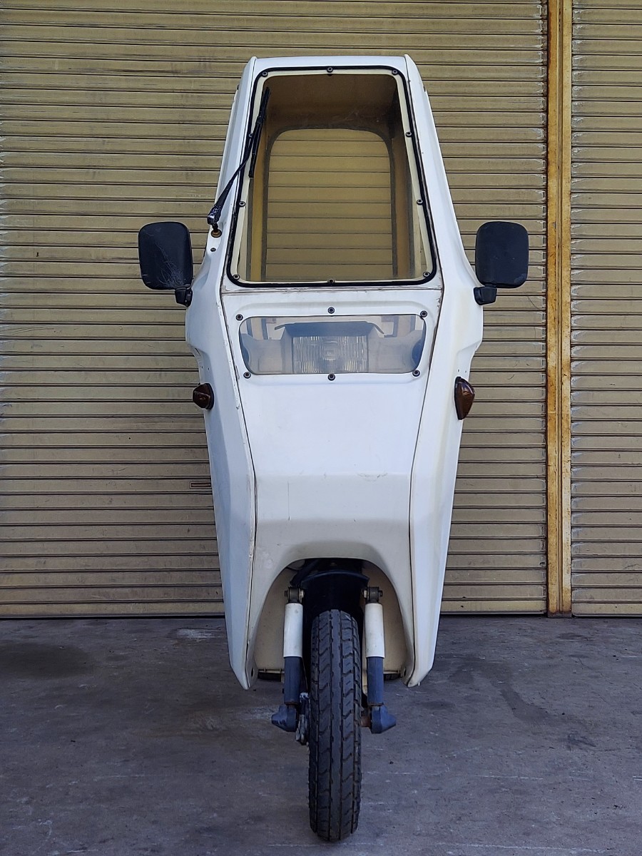 ジャイロ　レストアベース 広島発 ※京都府木津川市本社での引き取り可※ HONDA GYRO-X