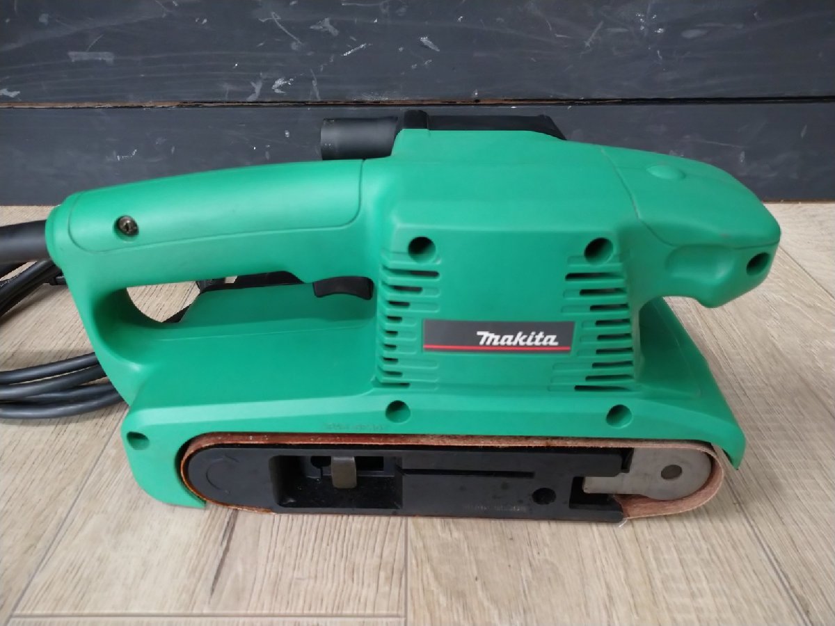 ◇中古/動作品◇ makita マキタ 76mm ベルトサンダ M990 領収証発行可 