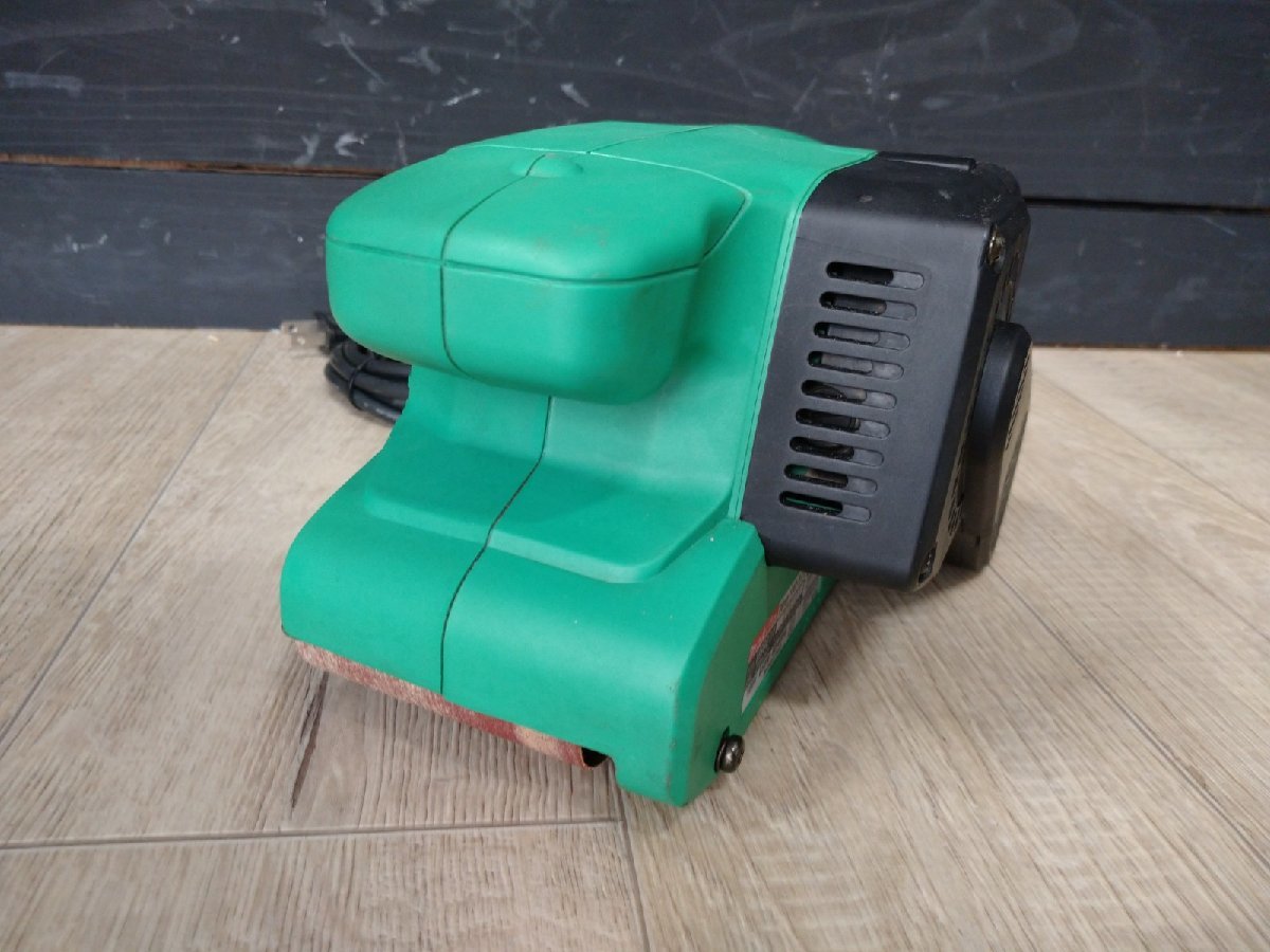 ◇中古/動作品◇ makita マキタ 76mm ベルトサンダ M990 領収証発行可 