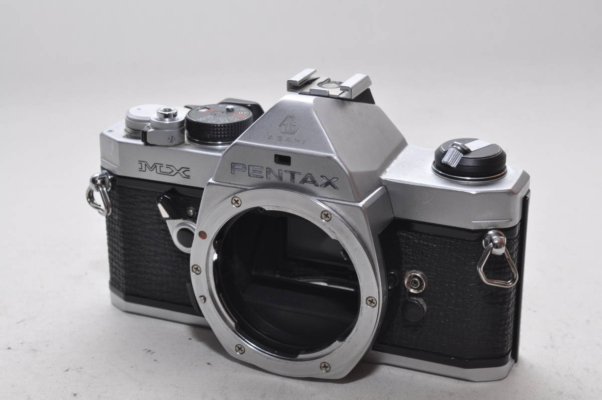 PENTAX ☆実用良品☆Pentax ペンタックス MX ボディ シルバー + Sigma