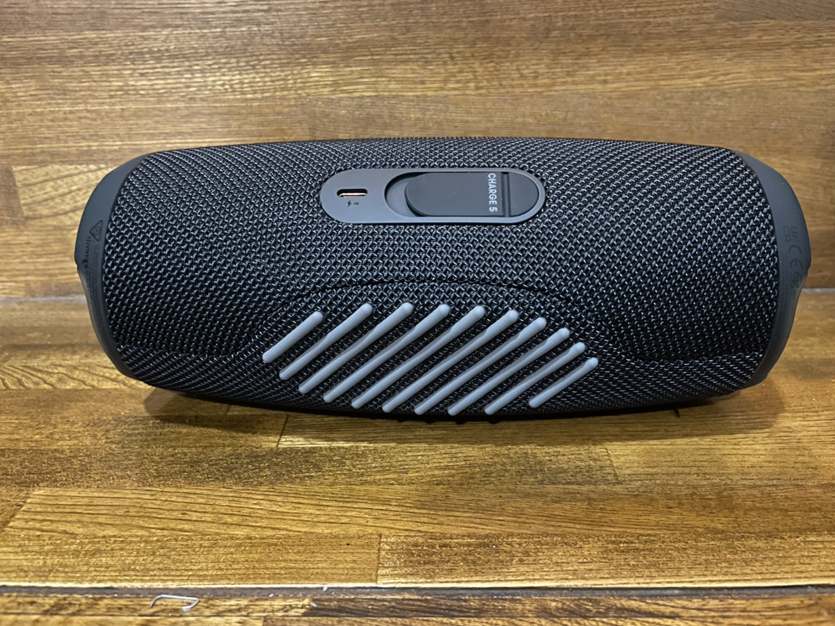 外箱付】 JBL CHARGE5 Bluetoothスピーカー 2ウェイ・スピーカー構成