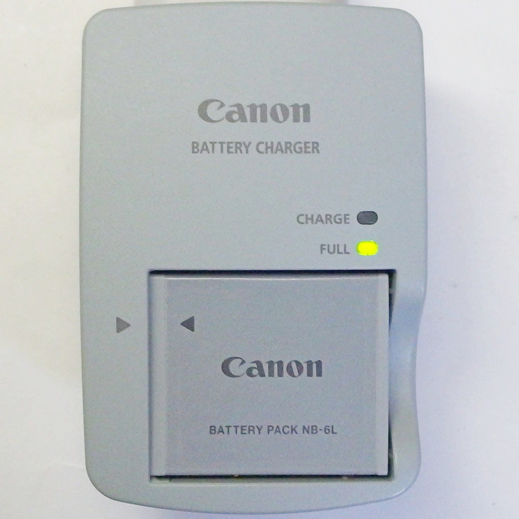 即決 送料140円 Canon キャノン 純正 充電器 「CB-2LY」NB-6L NB-6LH