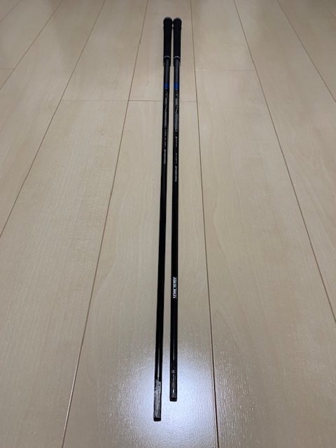 美品　　テンセイ　ブル―　　3W/5W用　　2本セット　シャフト　　65　FLEX-S