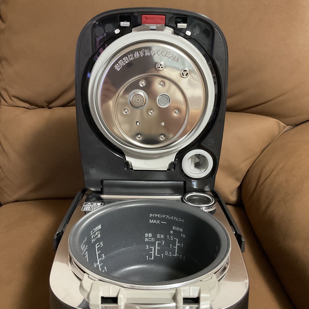 Panasonic パナソニック Wおどり炊き SR-MPW180 ホワイト SR-MPW181-W