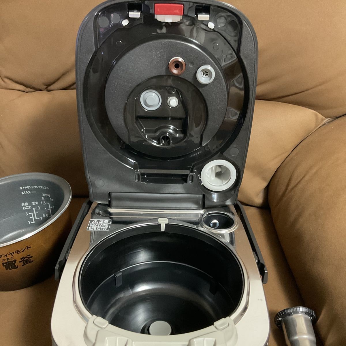 Panasonic パナソニック Wおどり炊き SR-MPW180 ホワイト SR-MPW181-W