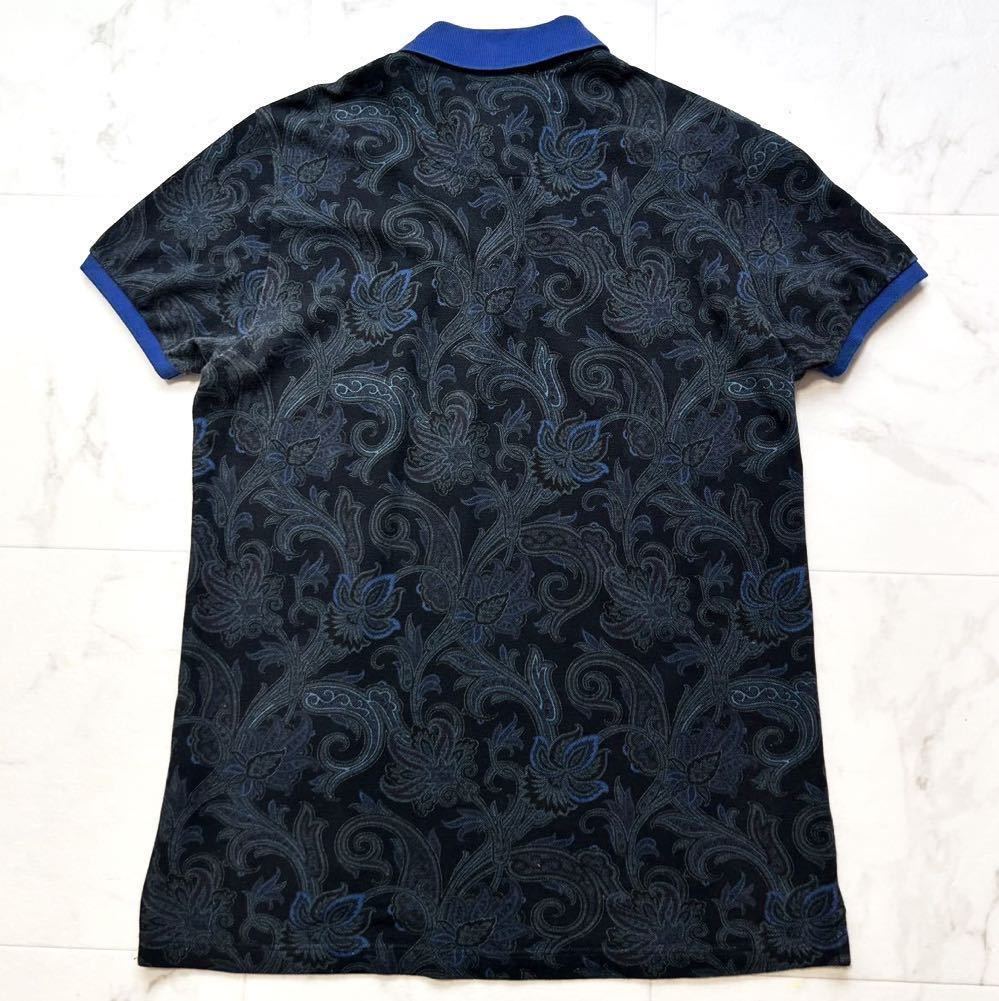 極美品!】稀少L位☆エトロ【溢れる高級感】ETRO 最高級ペイズリー柄