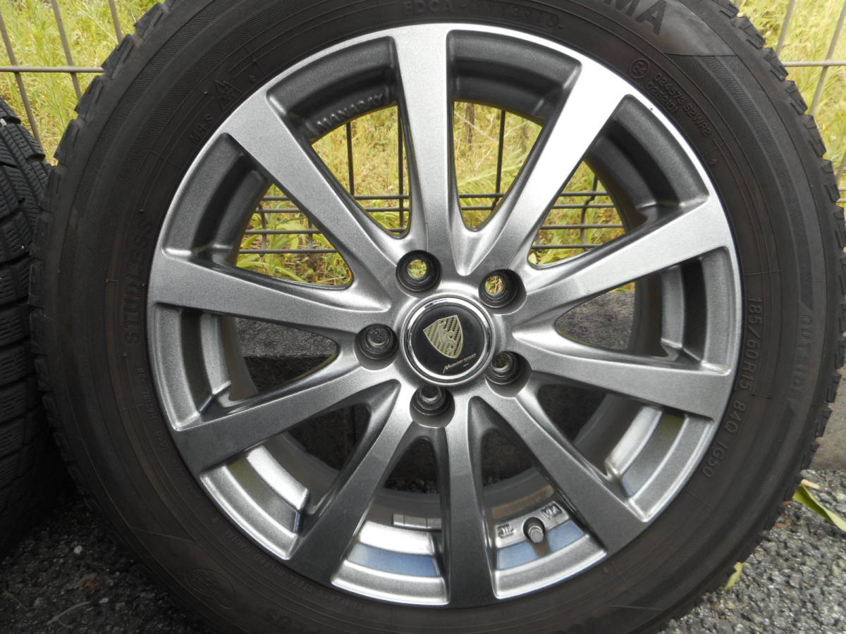 社外 MANARAY SPORT R15 スタッドレス付き